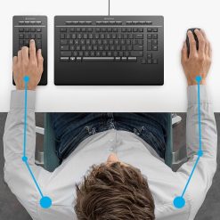 Ban phim Keyboard Pro with Numpad LP Workflow US